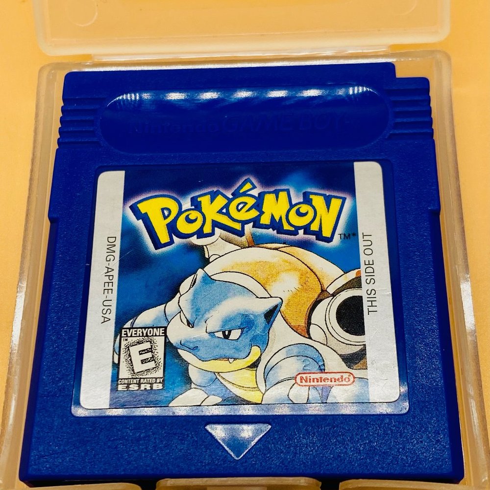 Pokemon: Blue Version (Game Boy, 1996, Nintendo)